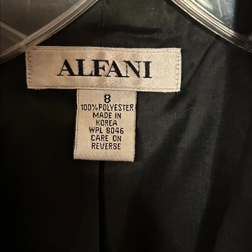 Alfani Women's Black Blazer - Picture 2 of 3
